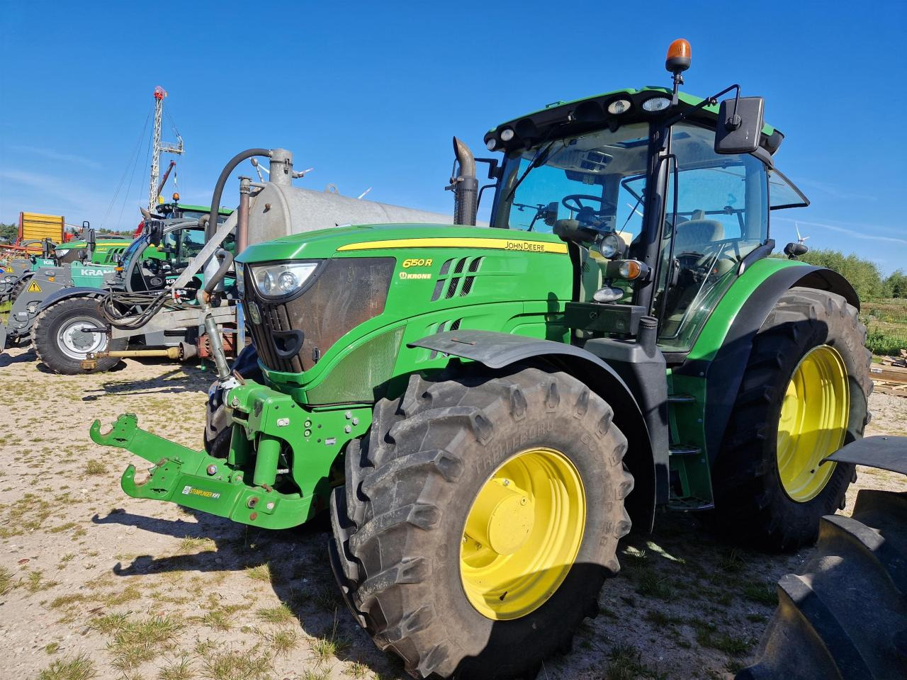 John Deere 6150R - Τρακτέρ: φωτογραφία 2 John Deere 6150R - Τρακτέρ: φωτογραφία 2