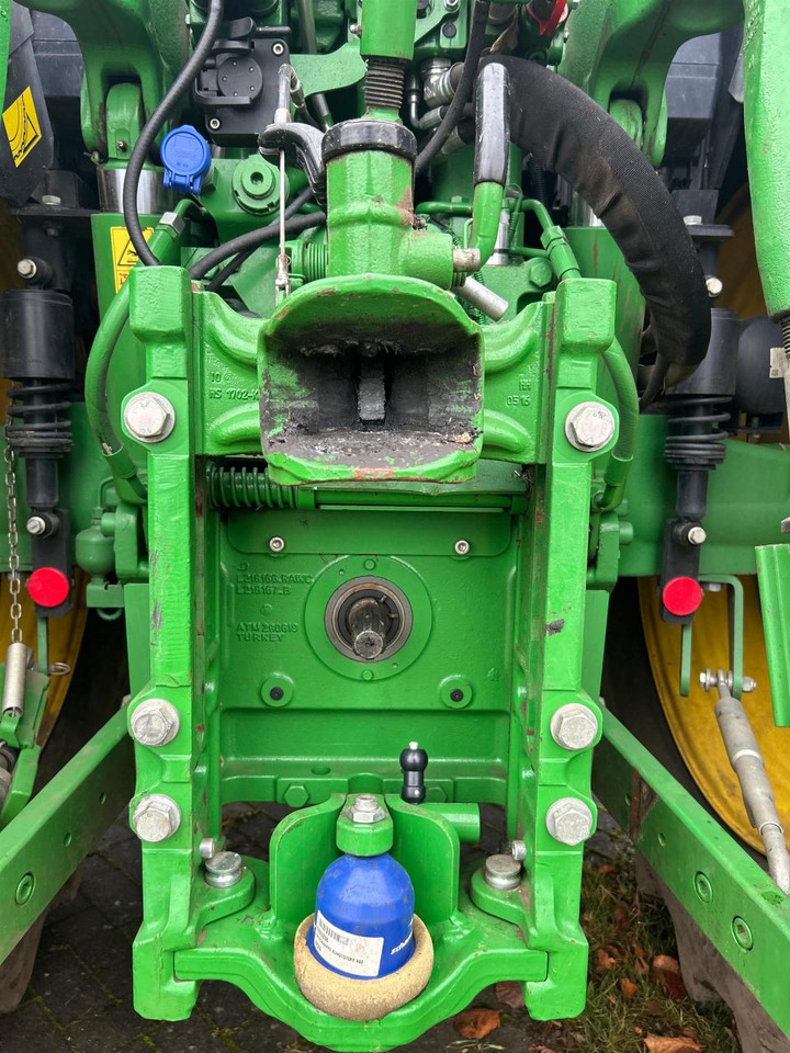 John Deere 6155M - Τρακτέρ: φωτογραφία 4 John Deere 6155M - Τρακτέρ: φωτογραφία 4