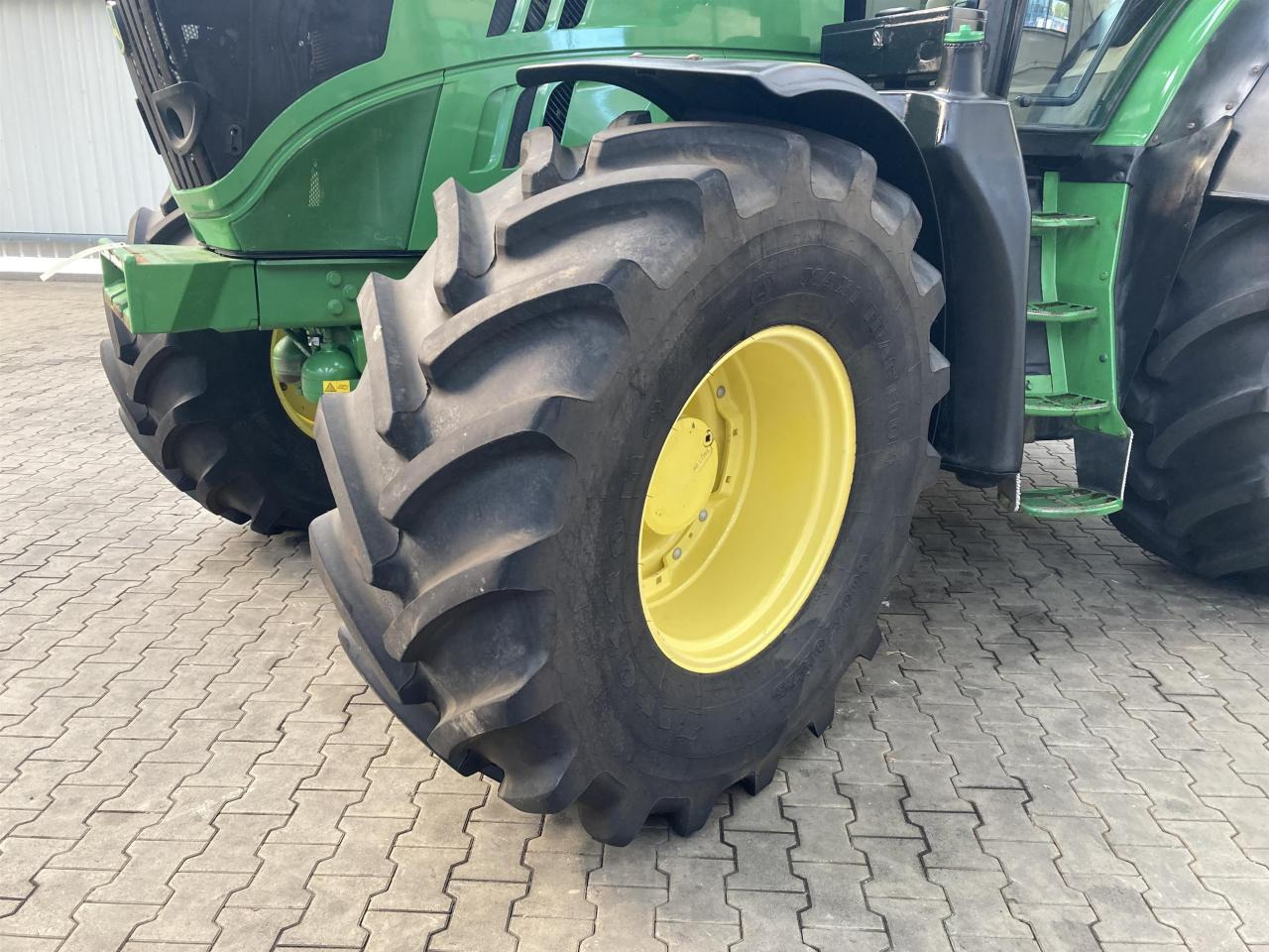 John Deere 6170R - Τρακτέρ: φωτογραφία 2 John Deere 6170R - Τρακτέρ: φωτογραφία 2