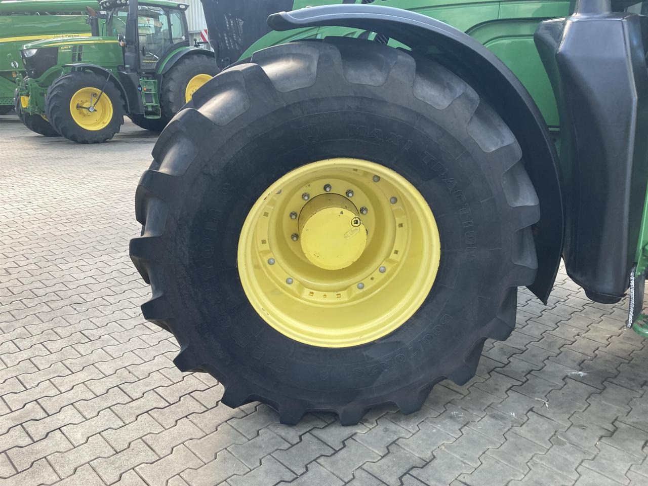 John Deere 6170R - Τρακτέρ: φωτογραφία 3 John Deere 6170R - Τρακτέρ: φωτογραφία 3
