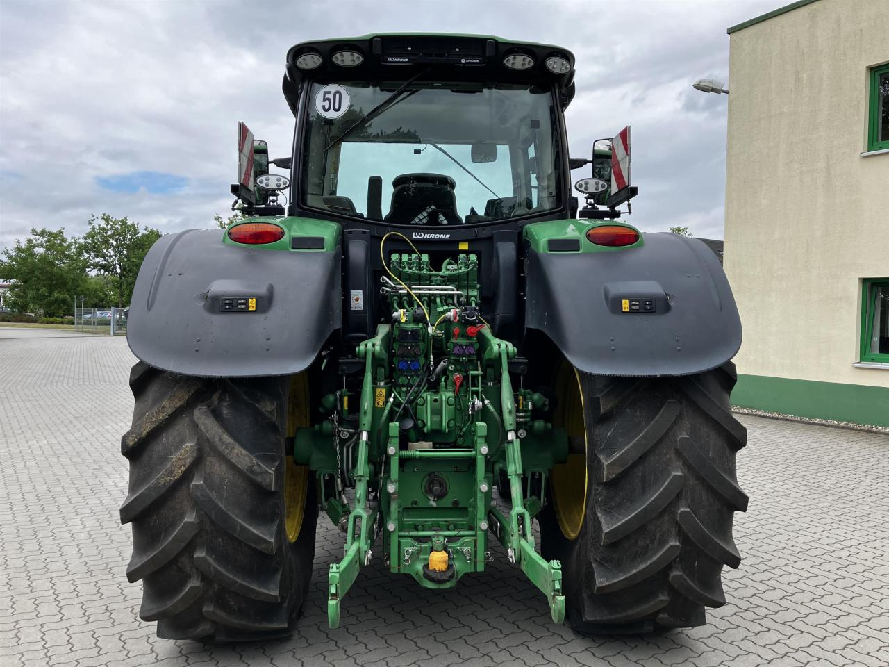 John Deere 6215R - Τρακτέρ: φωτογραφία 5 John Deere 6215R - Τρακτέρ: φωτογραφία 5