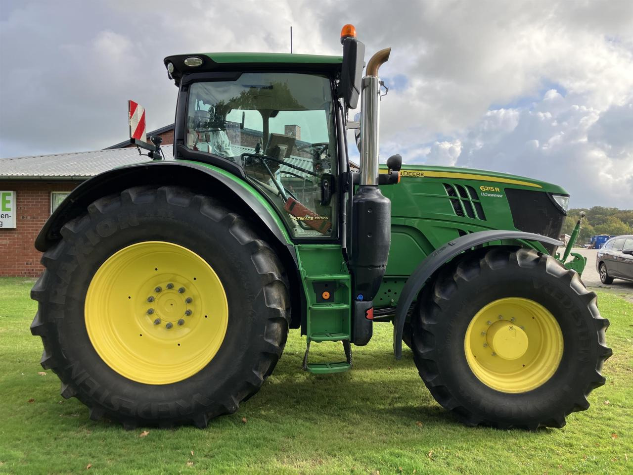 John Deere 6215R - Τρακτέρ: φωτογραφία 4 John Deere 6215R - Τρακτέρ: φωτογραφία 4