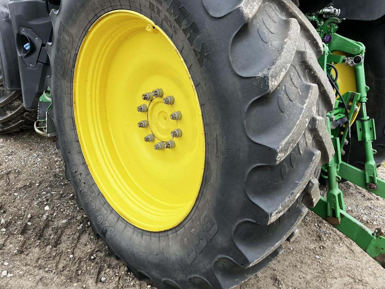 Τρακτέρ John Deere 6230R: φωτογραφία 11 Τρακτέρ John Deere 6230R: φωτογραφία 11