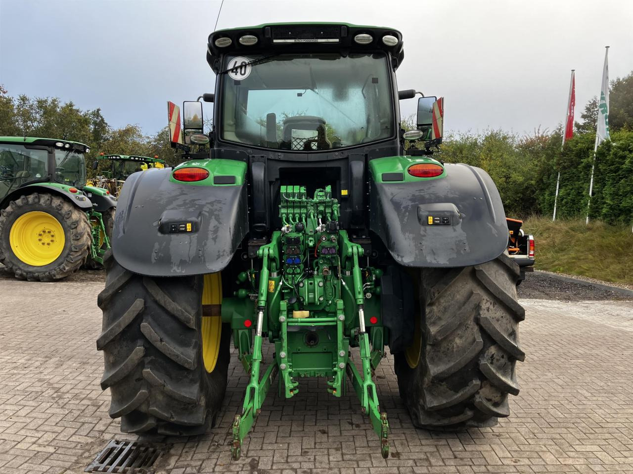 John Deere 6230R - Τρακτέρ: φωτογραφία 5 John Deere 6230R - Τρακτέρ: φωτογραφία 5