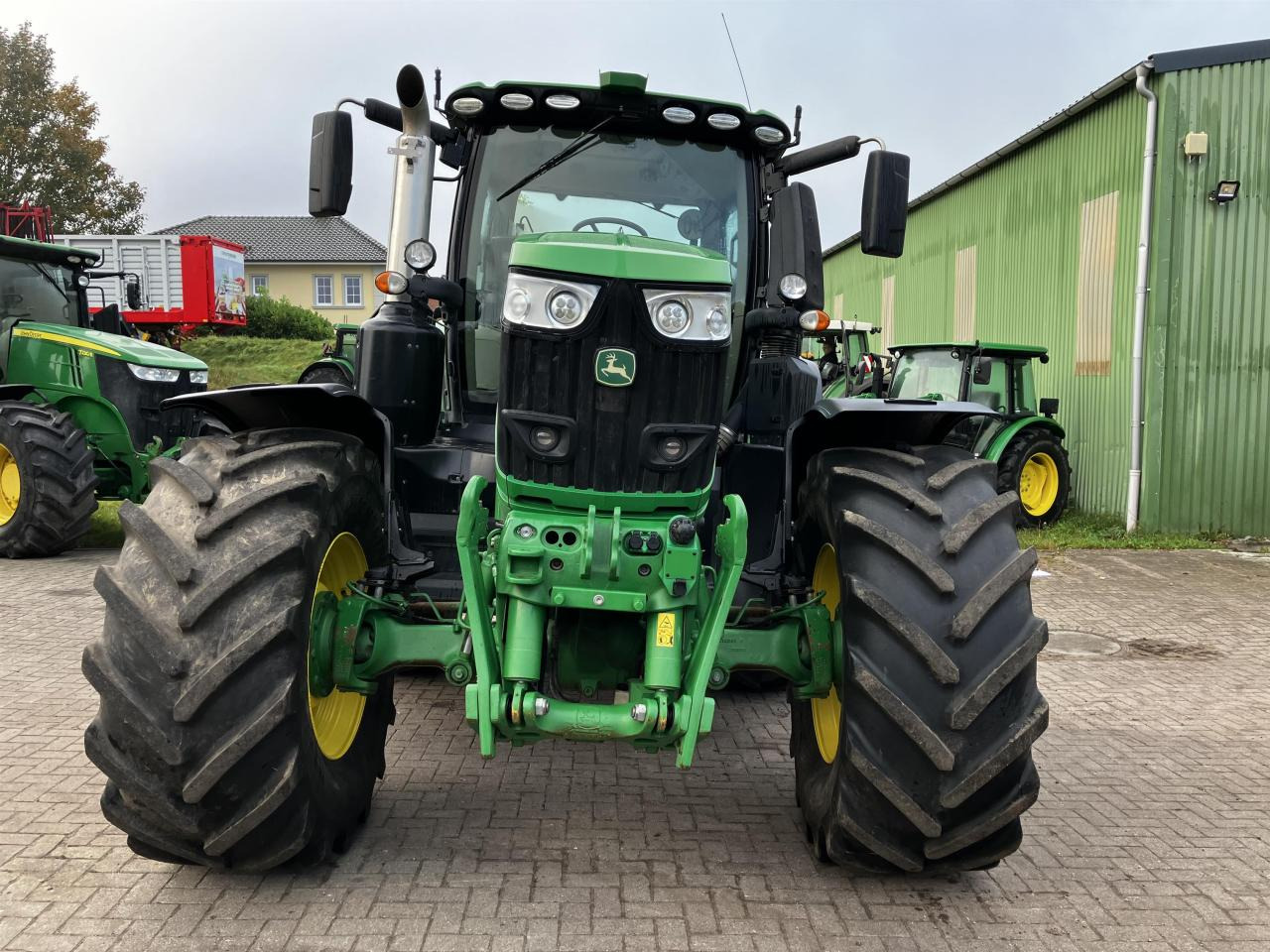 John Deere 6230R - Τρακτέρ: φωτογραφία 3 John Deere 6230R - Τρακτέρ: φωτογραφία 3