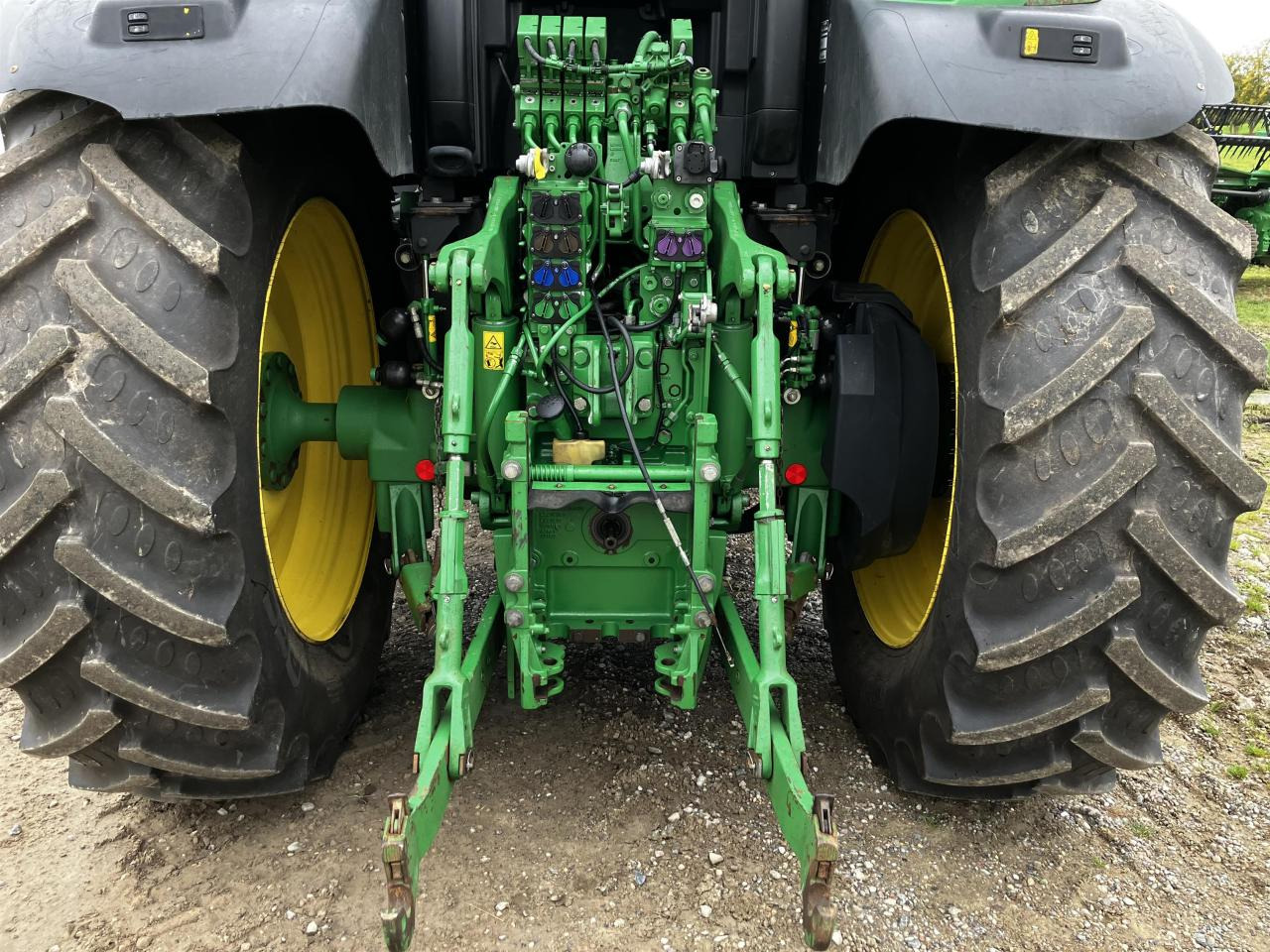 Τρακτέρ John Deere 6230R: φωτογραφία 6 Τρακτέρ John Deere 6230R: φωτογραφία 6