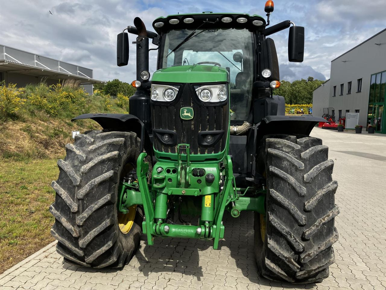 John Deere 6250R - Τρακτέρ: φωτογραφία 3 John Deere 6250R - Τρακτέρ: φωτογραφία 3