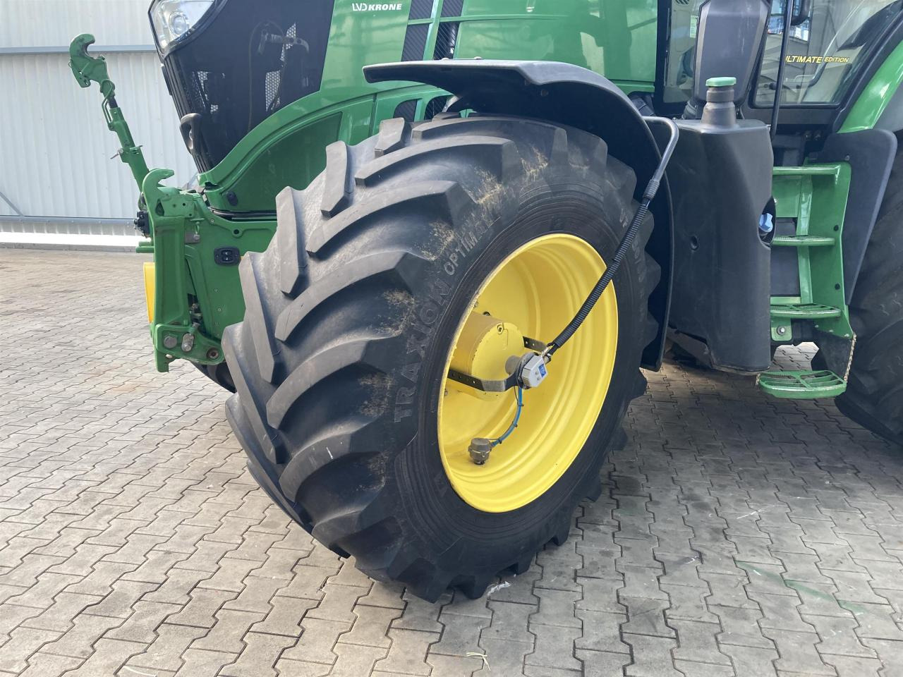 John Deere 6250R - Τρακτέρ: φωτογραφία 2 John Deere 6250R - Τρακτέρ: φωτογραφία 2