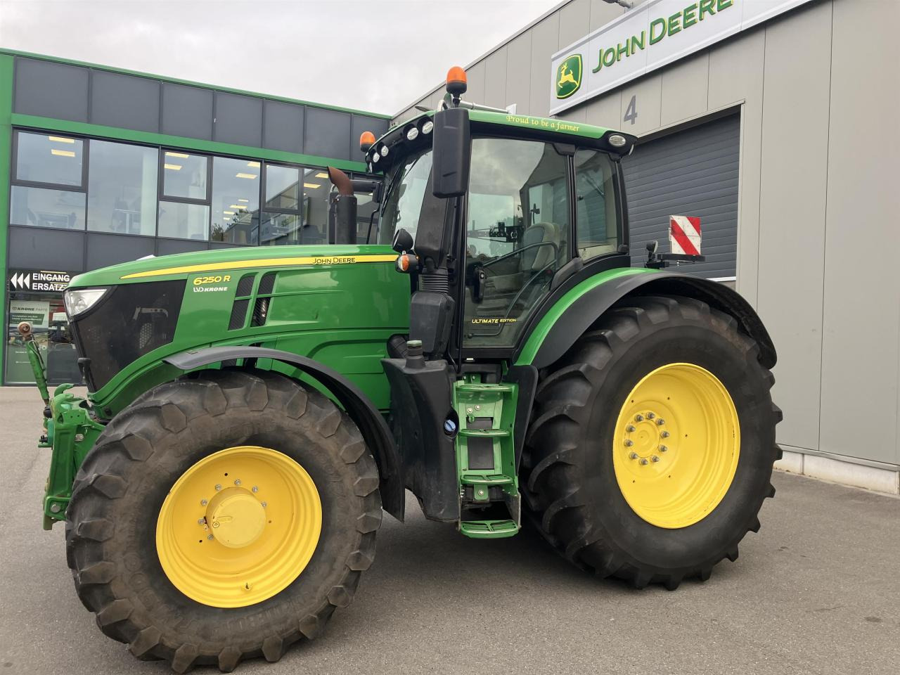John Deere 6250R - Τρακτέρ: φωτογραφία 1 John Deere 6250R - Τρακτέρ: φωτογραφία 1