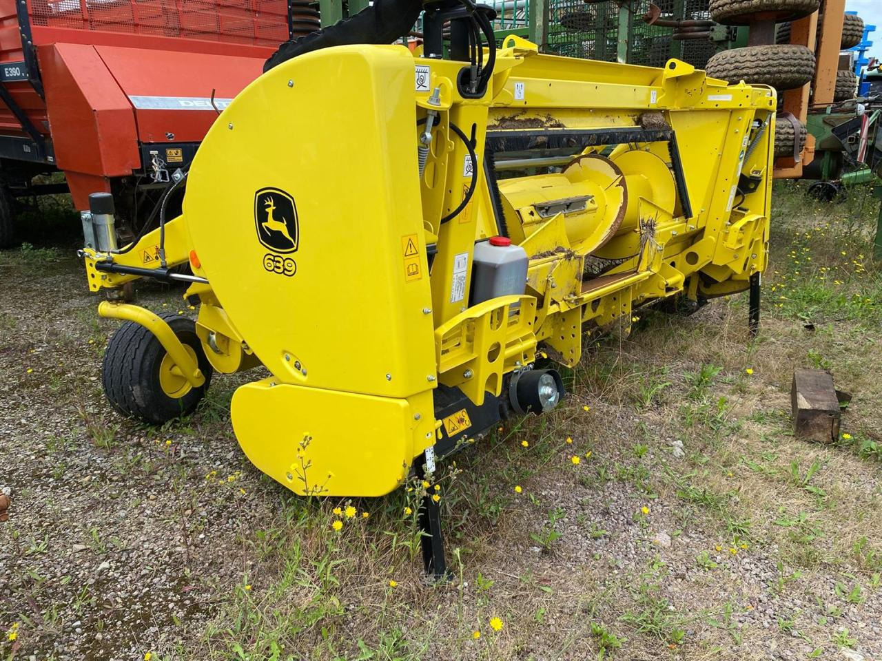 John Deere 639 - Εξαρτηματα - Ενσιρωτική μηχανή: φωτογραφία 5 John Deere 639 - Εξαρτηματα - Ενσιρωτική μηχανή: φωτογραφία 5