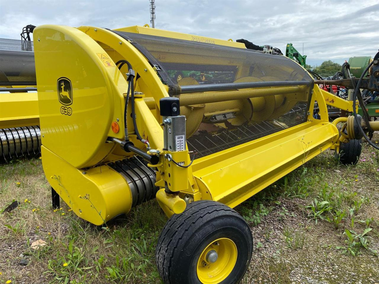 John Deere 639 - Εξαρτηματα - Ενσιρωτική μηχανή: φωτογραφία 1 John Deere 639 - Εξαρτηματα - Ενσιρωτική μηχανή: φωτογραφία 1