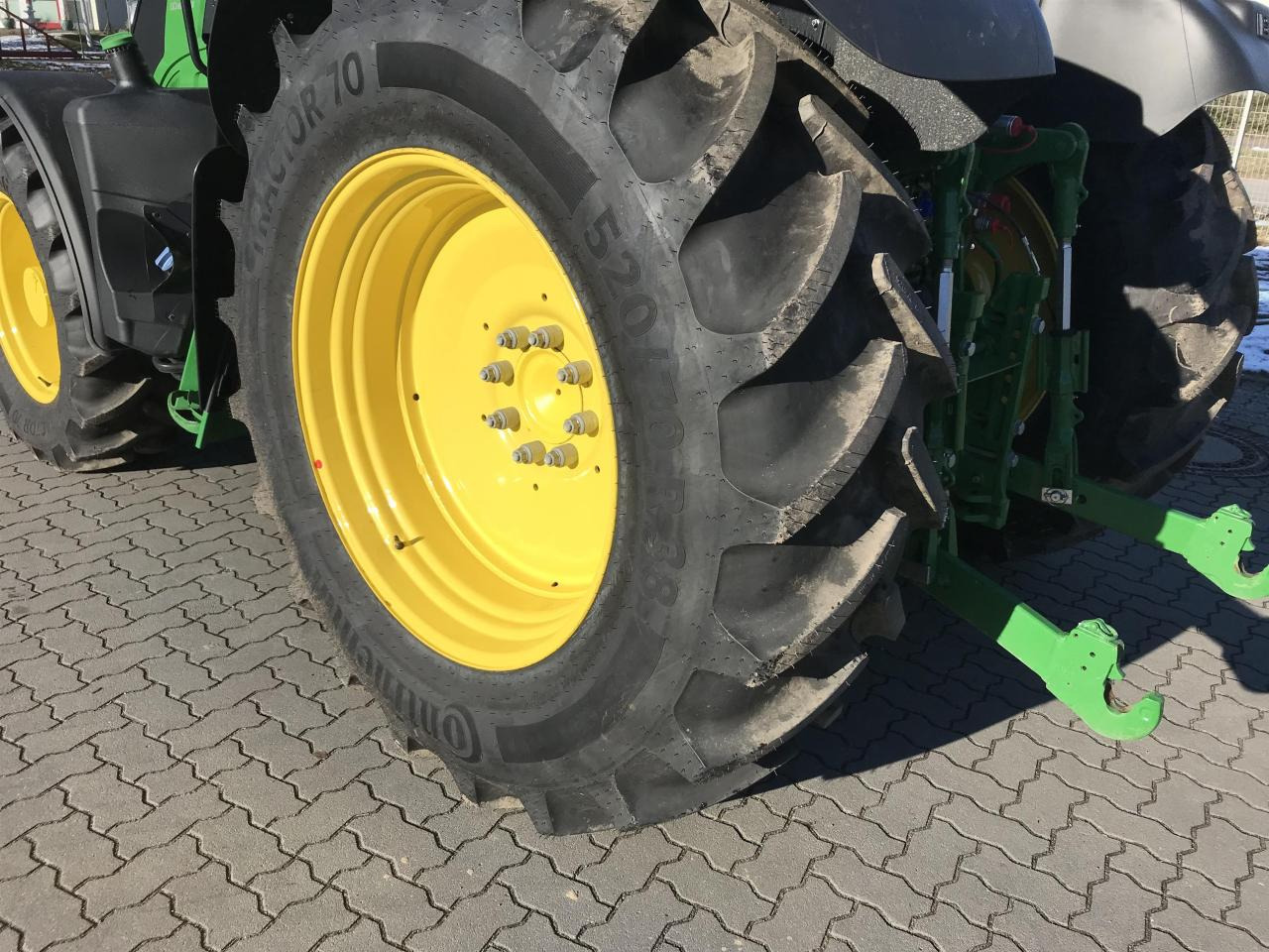 John Deere 6R 130 - Τρακτέρ: φωτογραφία 5 John Deere 6R 130 - Τρακτέρ: φωτογραφία 5