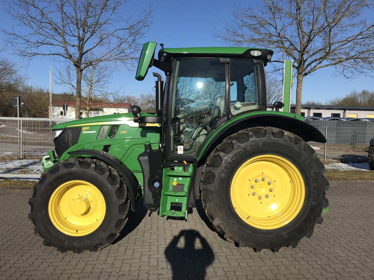 John Deere 6R 130 - Τρακτέρ: φωτογραφία 3 John Deere 6R 130 - Τρακτέρ: φωτογραφία 3