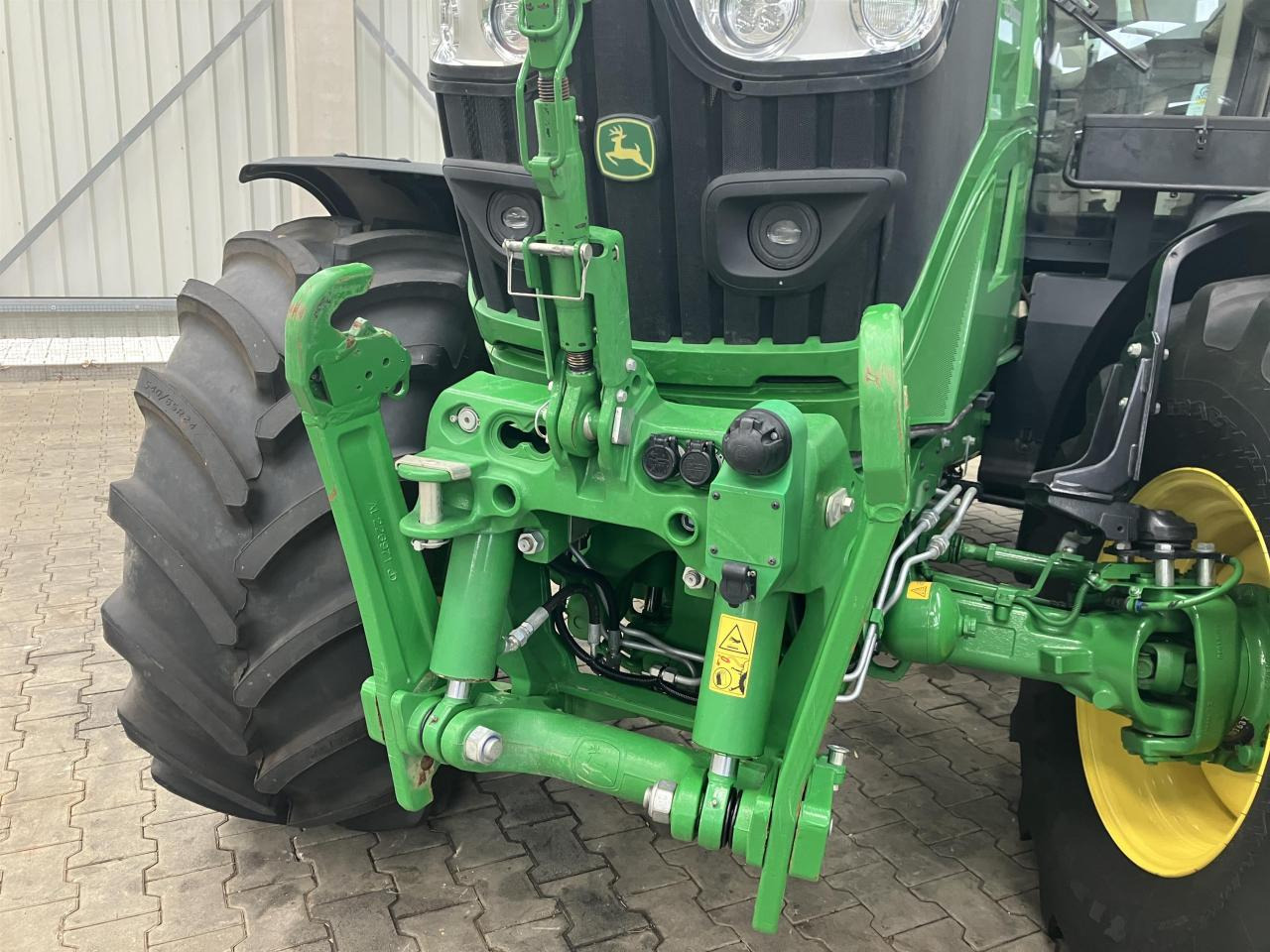 John Deere 6R 140 - Τρακτέρ: φωτογραφία 3 John Deere 6R 140 - Τρακτέρ: φωτογραφία 3