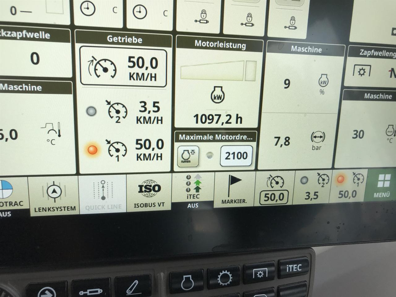 Τρακτέρ John Deere 6R 140: φωτογραφία 6