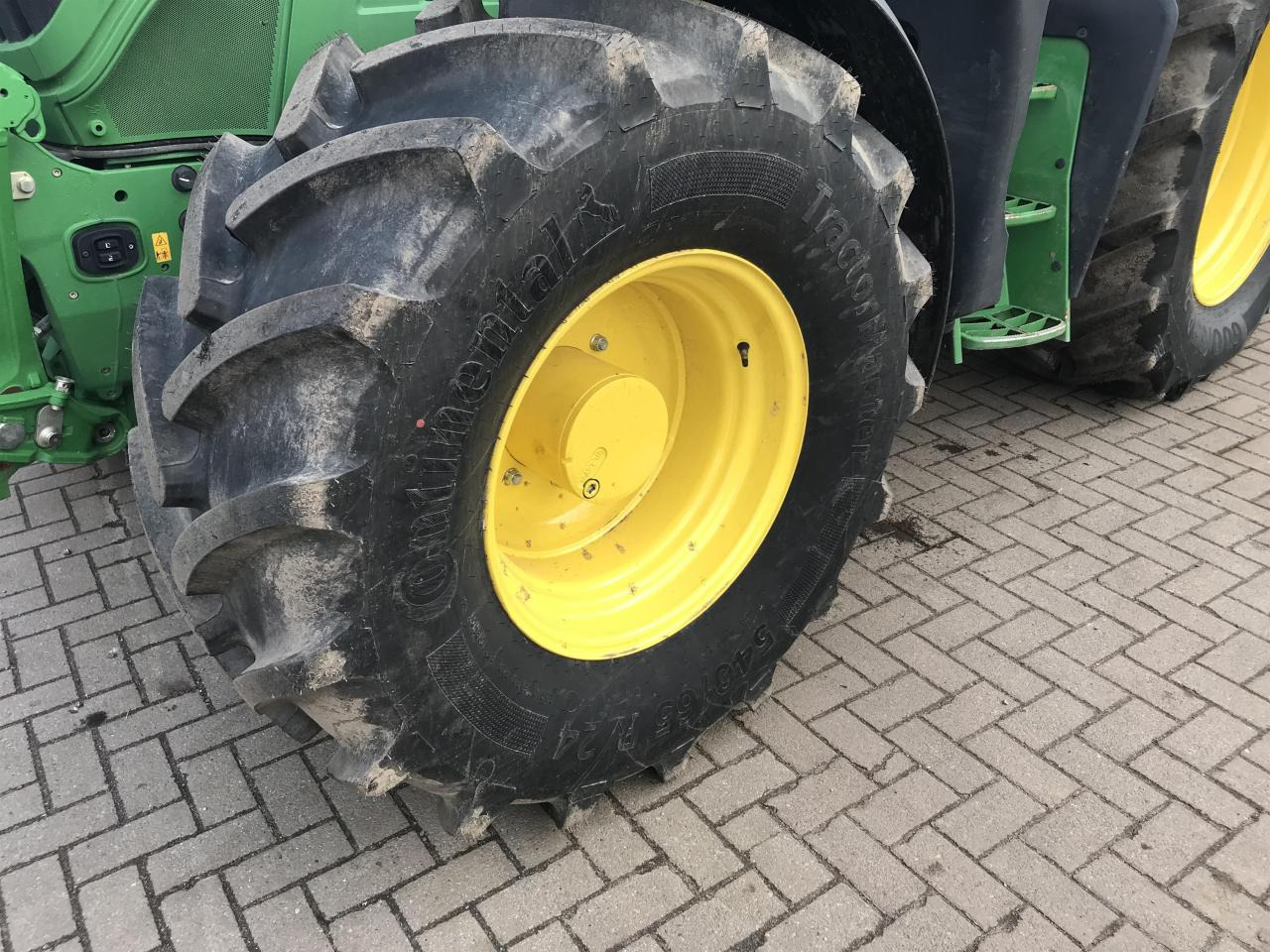 John Deere 6R 140 - Τρακτέρ: φωτογραφία 5 John Deere 6R 140 - Τρακτέρ: φωτογραφία 5