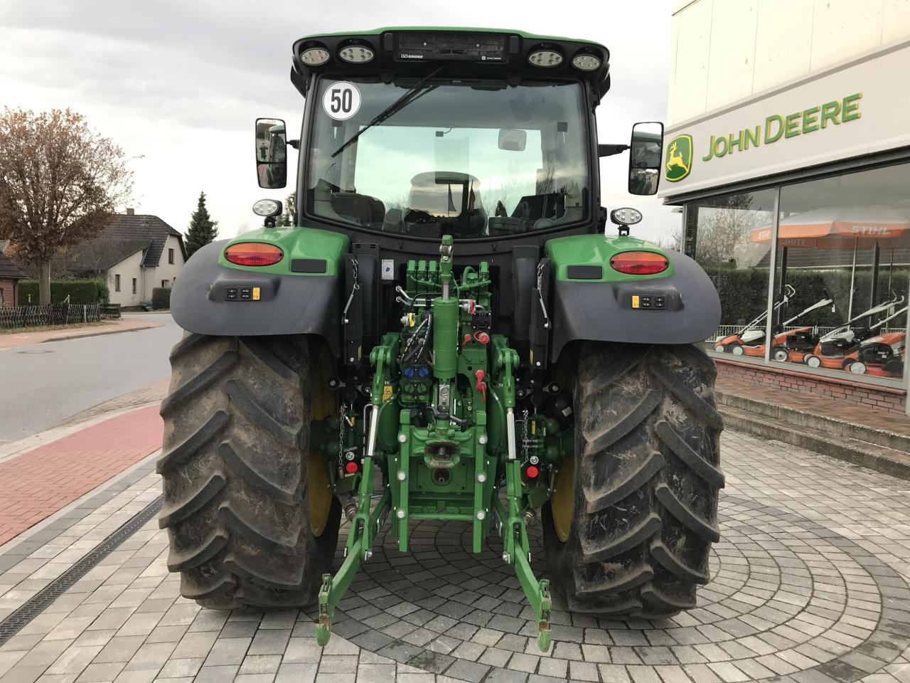 John Deere 6R 140 - Τρακτέρ: φωτογραφία 4 John Deere 6R 140 - Τρακτέρ: φωτογραφία 4