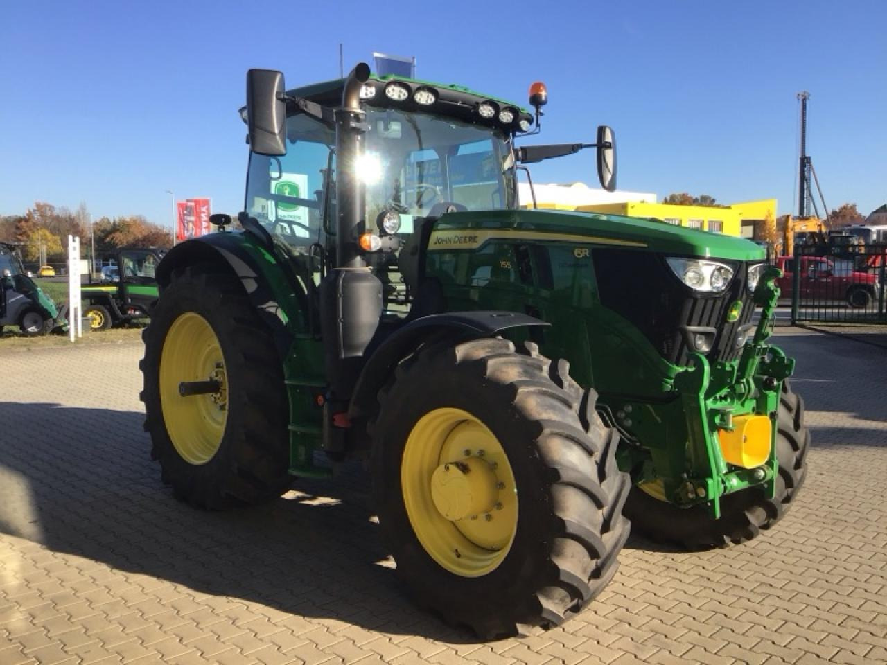 John Deere 6R 155 - Τρακτέρ: φωτογραφία 4 John Deere 6R 155 - Τρακτέρ: φωτογραφία 4
