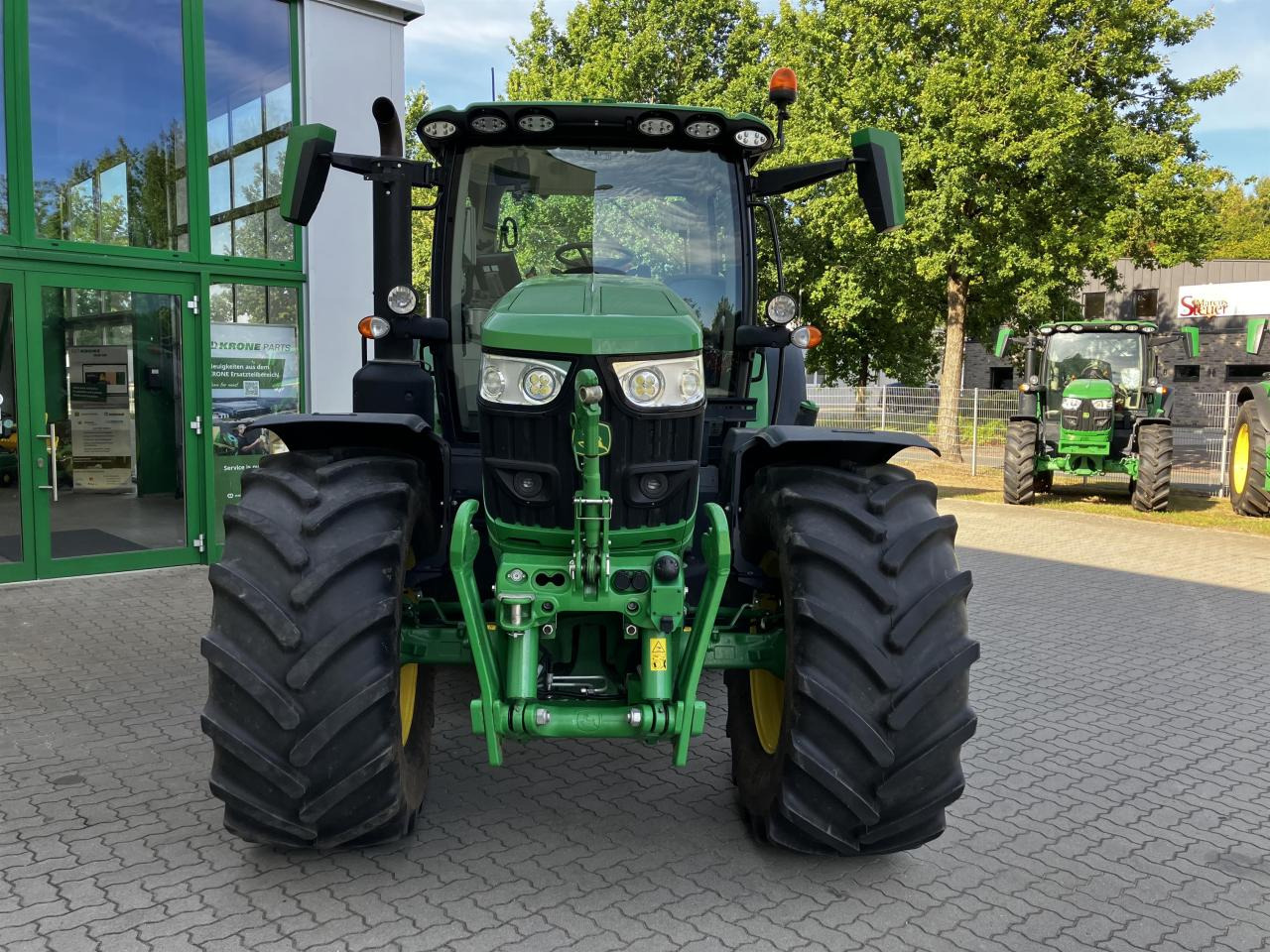 John Deere 6R 155 - Τρακτέρ: φωτογραφία 3 John Deere 6R 155 - Τρακτέρ: φωτογραφία 3
