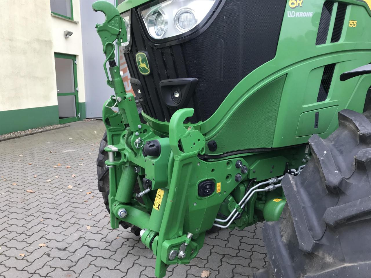 John Deere 6R 155 - Τρακτέρ: φωτογραφία 4 John Deere 6R 155 - Τρακτέρ: φωτογραφία 4