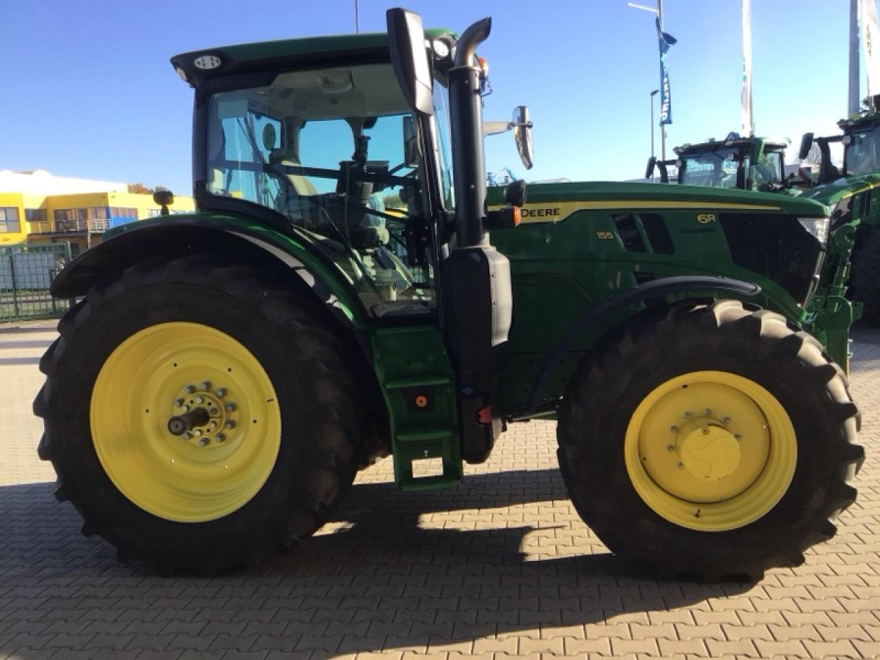 John Deere 6R 155 - Τρακτέρ: φωτογραφία 5 John Deere 6R 155 - Τρακτέρ: φωτογραφία 5