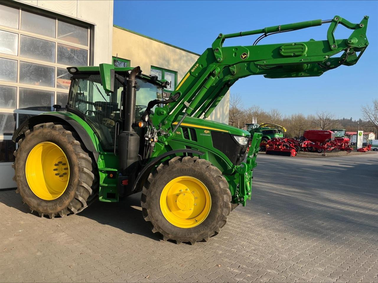 John Deere 6R 155 - Τρακτέρ: φωτογραφία 2 John Deere 6R 155 - Τρακτέρ: φωτογραφία 2