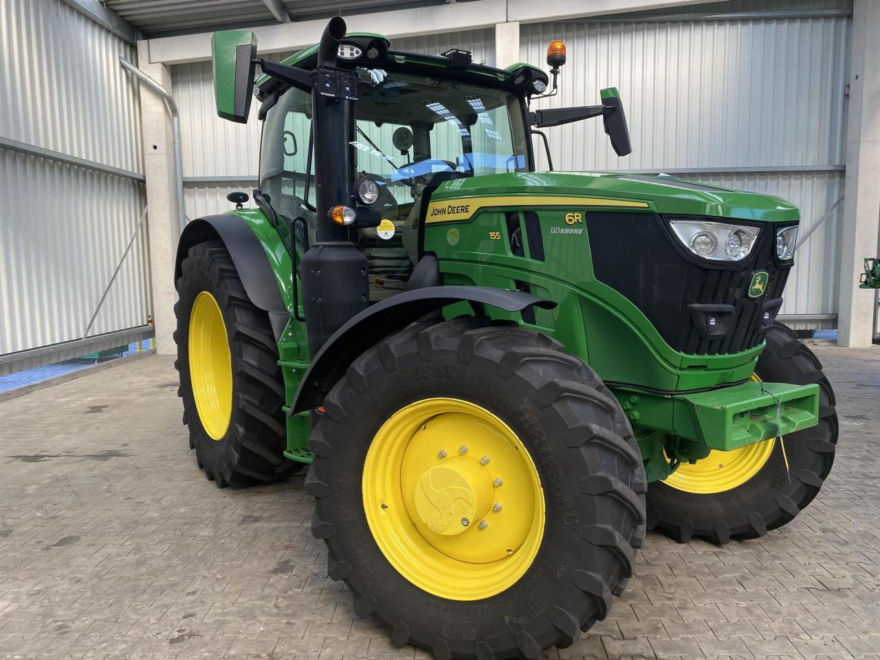 John Deere 6R 155 - Τρακτέρ: φωτογραφία 3 John Deere 6R 155 - Τρακτέρ: φωτογραφία 3