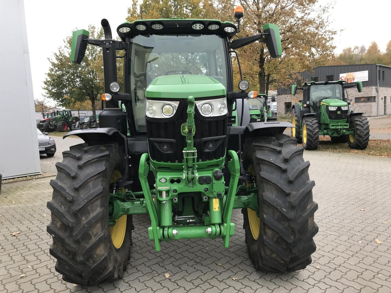 John Deere 6R 155 - Τρακτέρ: φωτογραφία 3 John Deere 6R 155 - Τρακτέρ: φωτογραφία 3