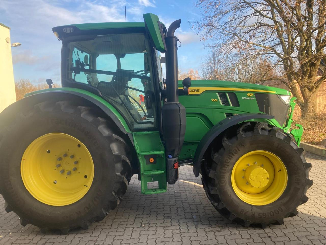 John Deere 6R 155 - Τρακτέρ: φωτογραφία 2 John Deere 6R 155 - Τρακτέρ: φωτογραφία 2