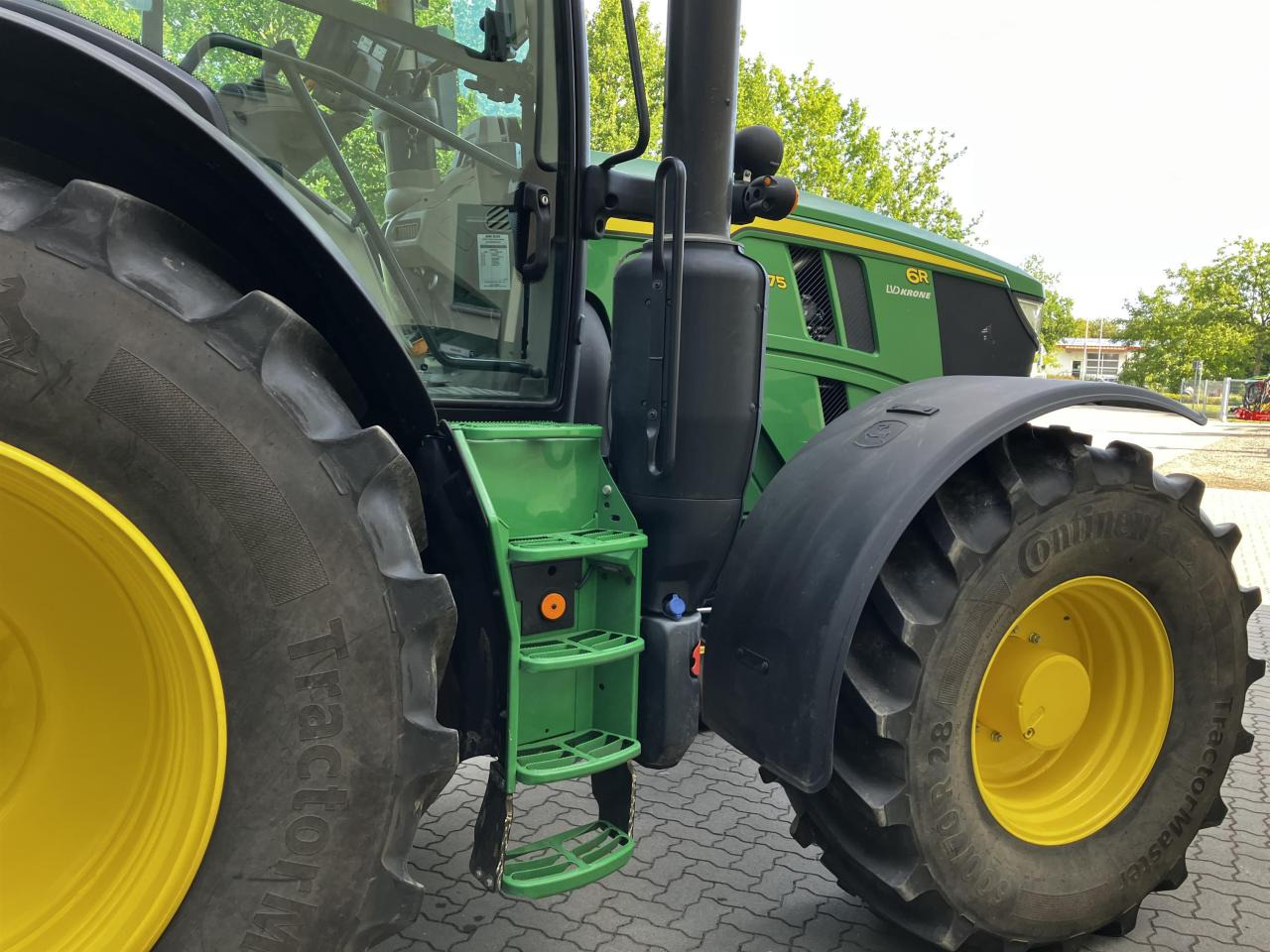 John Deere 6R 175 - Τρακτέρ: φωτογραφία 2 John Deere 6R 175 - Τρακτέρ: φωτογραφία 2