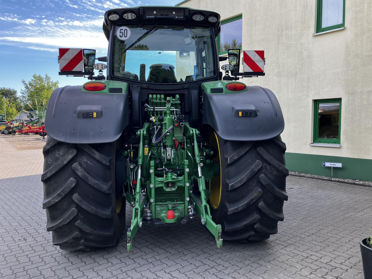 John Deere 6R 175 - Τρακτέρ: φωτογραφία 5 John Deere 6R 175 - Τρακτέρ: φωτογραφία 5