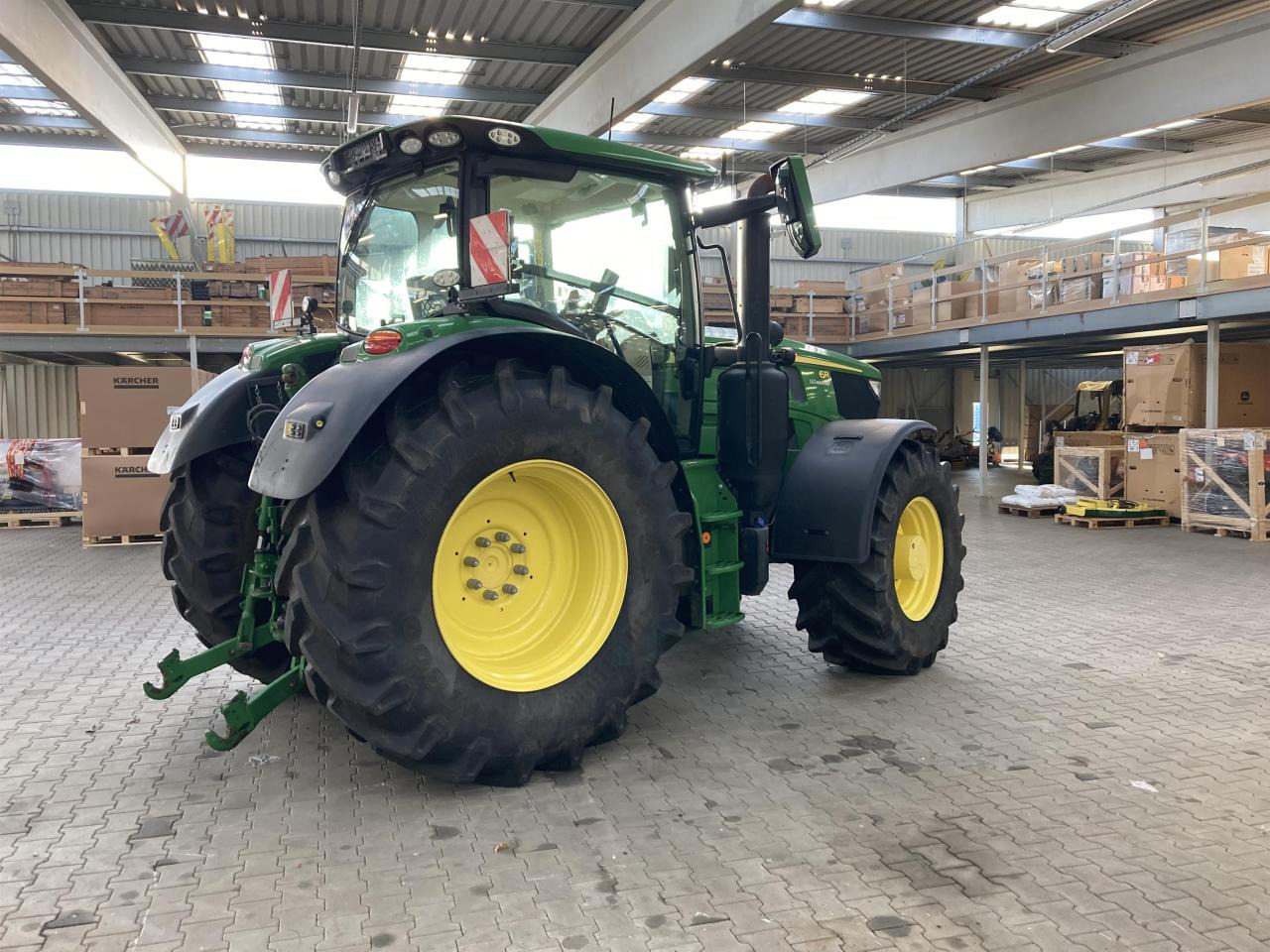 John Deere 6R 185 - Τρακτέρ: φωτογραφία 5 John Deere 6R 185 - Τρακτέρ: φωτογραφία 5