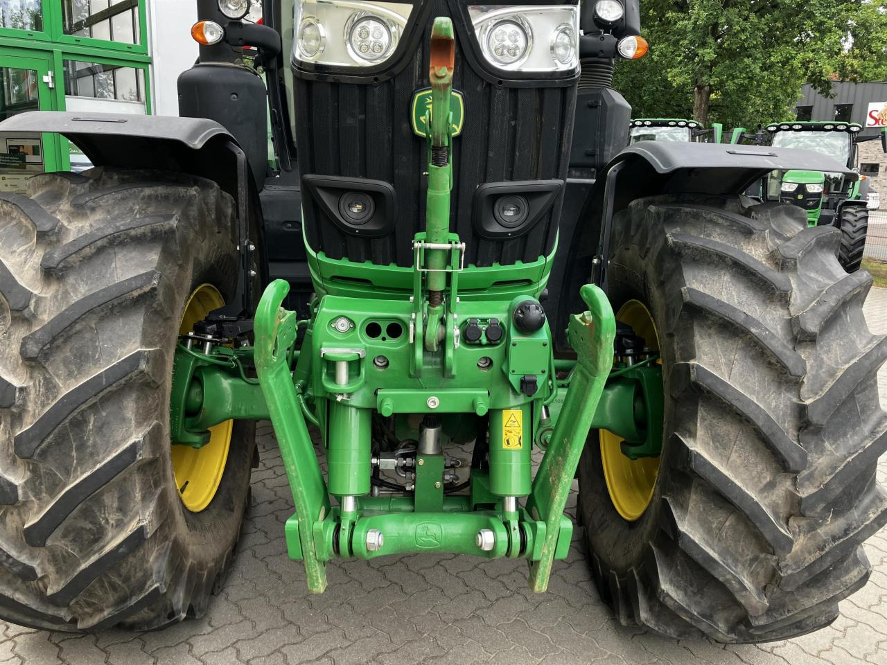 John Deere 6R 250 - Τρακτέρ: φωτογραφία 4 John Deere 6R 250 - Τρακτέρ: φωτογραφία 4