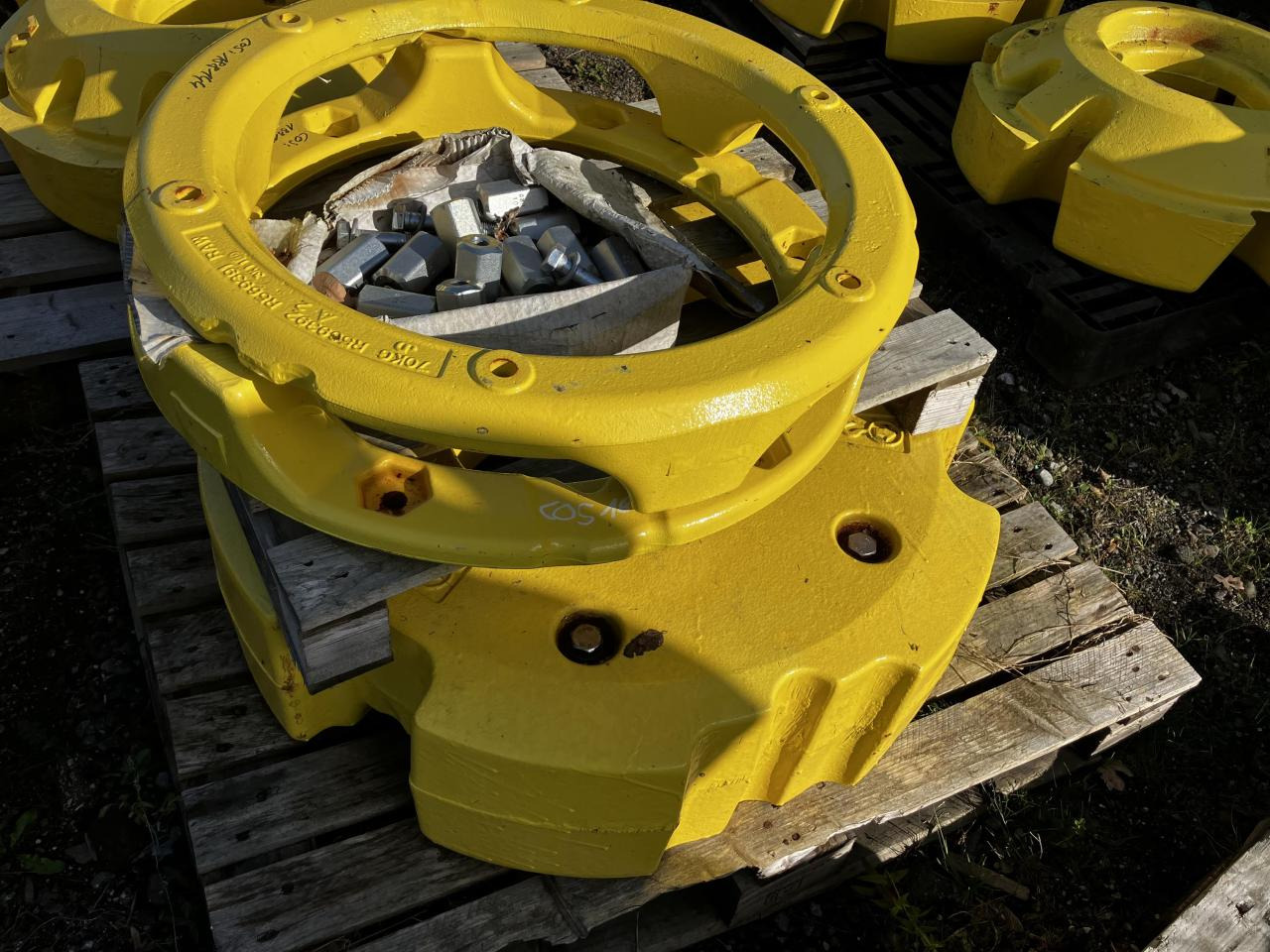 John Deere 70 Kg + 900 kg - Ανταλλακτικό για Γεωργικά μηχανήματα: φωτογραφία 3 John Deere 70 Kg + 900 kg - Ανταλλακτικό για Γεωργικά μηχανήματα: φωτογραφία 3