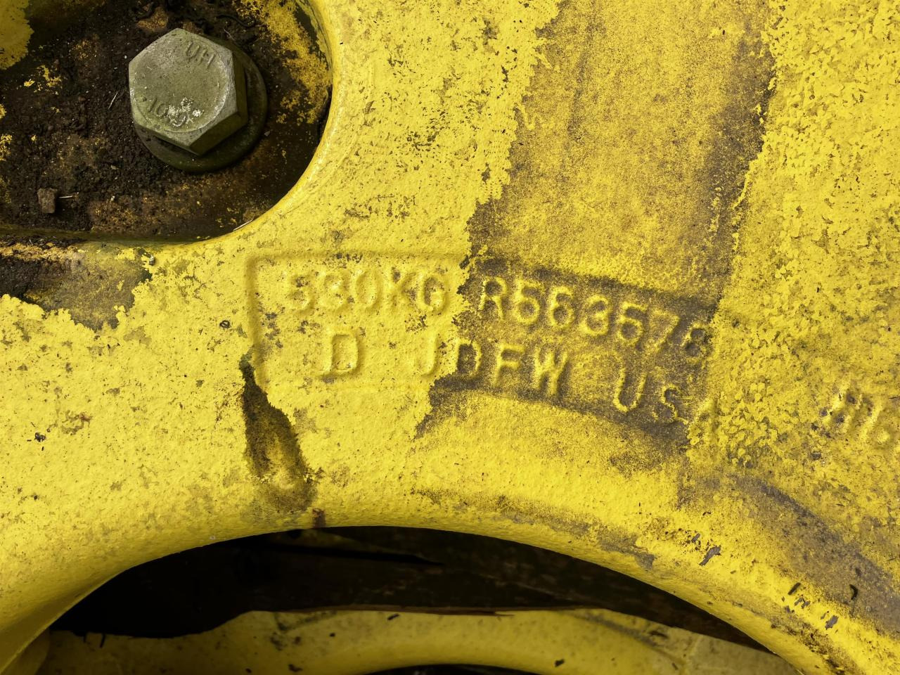 John Deere 70 kg + 530 kg - Ανταλλακτικό για Γεωργικά μηχανήματα: φωτογραφία 4 John Deere 70 kg + 530 kg - Ανταλλακτικό για Γεωργικά μηχανήματα: φωτογραφία 4