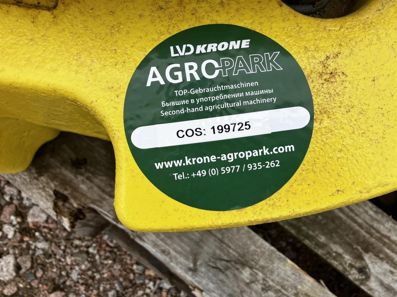 John Deere 70 kg + 900 kg - Ανταλλακτικό για Γεωργικά μηχανήματα: φωτογραφία 4 John Deere 70 kg + 900 kg - Ανταλλακτικό για Γεωργικά μηχανήματα: φωτογραφία 4