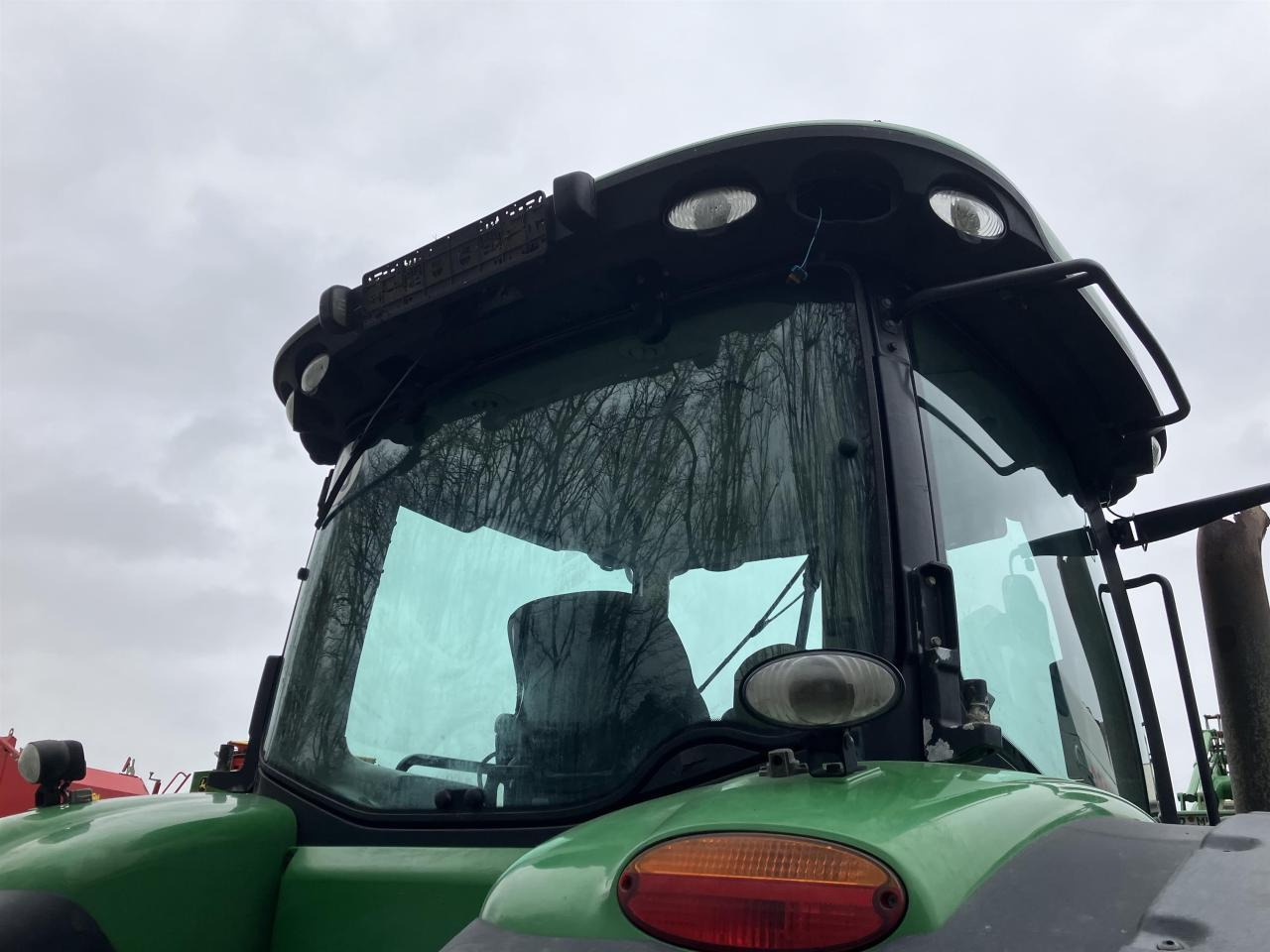 John Deere 7230R - Τρακτέρ: φωτογραφία 3 John Deere 7230R - Τρακτέρ: φωτογραφία 3