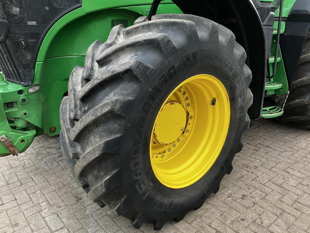 Τρακτέρ John Deere 7290R: φωτογραφία 10 Τρακτέρ John Deere 7290R: φωτογραφία 10