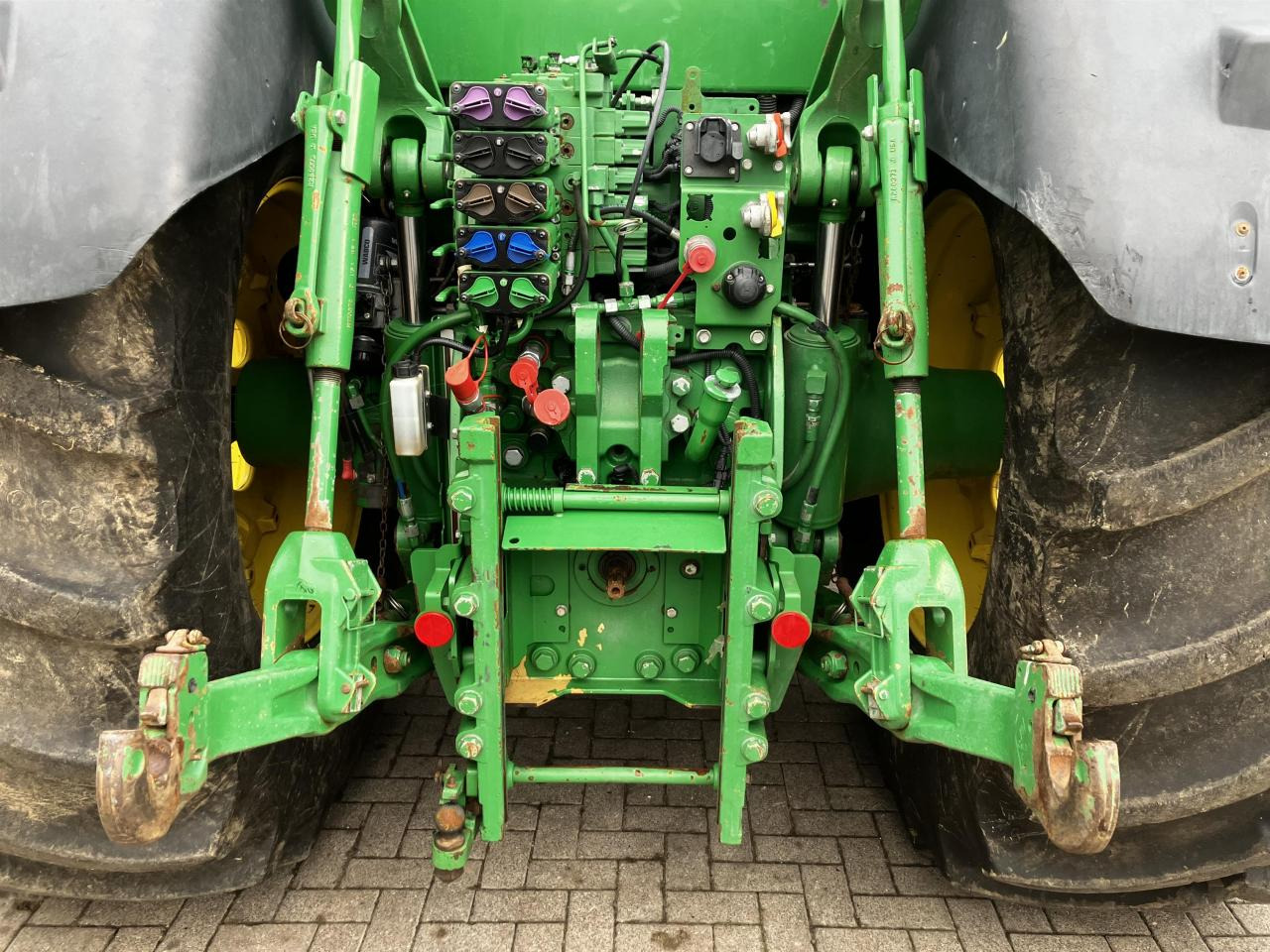 Τρακτέρ John Deere 7290R: φωτογραφία 6 Τρακτέρ John Deere 7290R: φωτογραφία 6