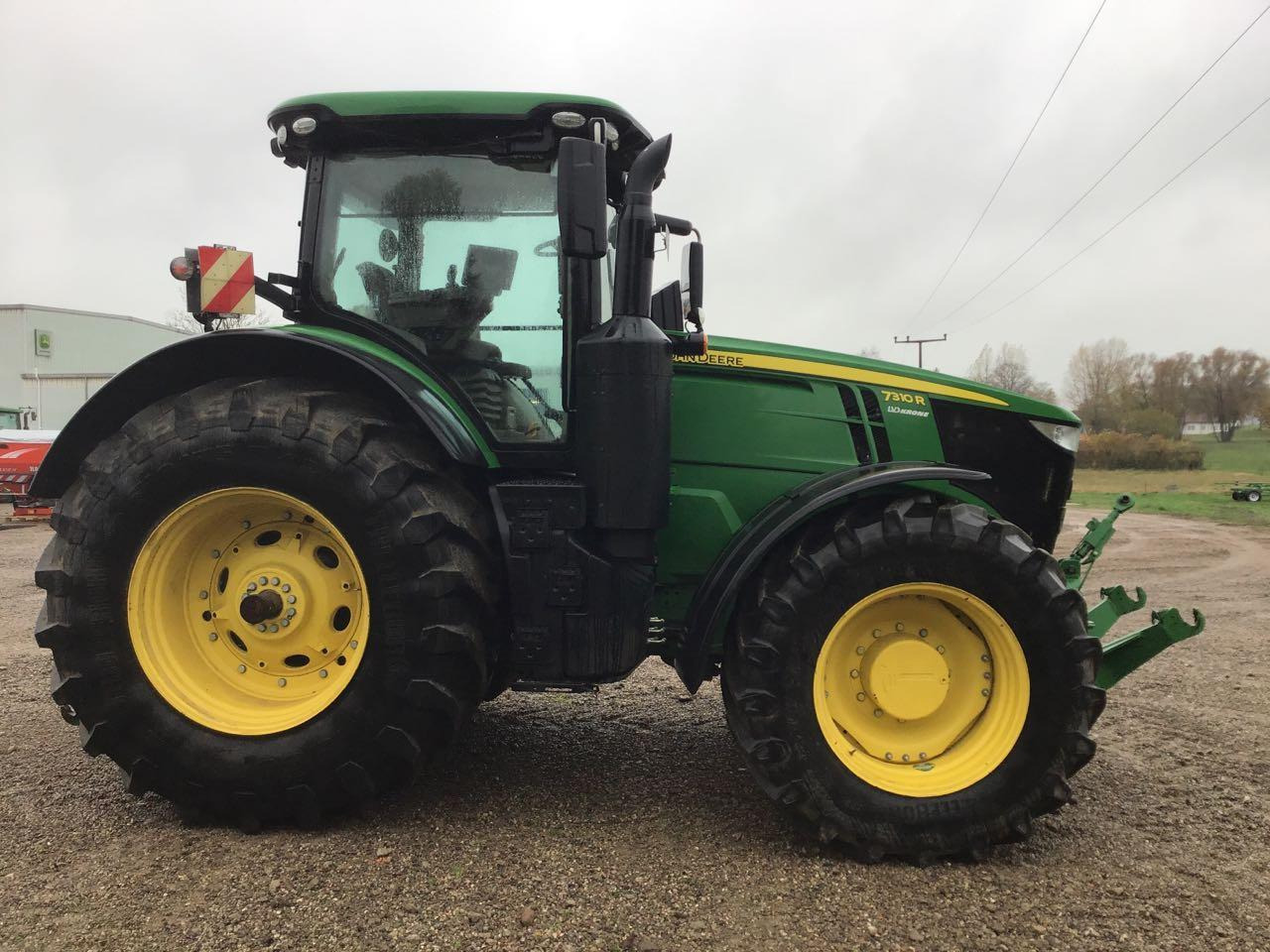 John Deere 7310R - Τρακτέρ: φωτογραφία 2 John Deere 7310R - Τρακτέρ: φωτογραφία 2