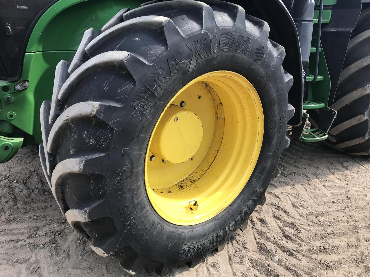 Τρακτέρ John Deere 7310R: φωτογραφία 10 Τρακτέρ John Deere 7310R: φωτογραφία 10