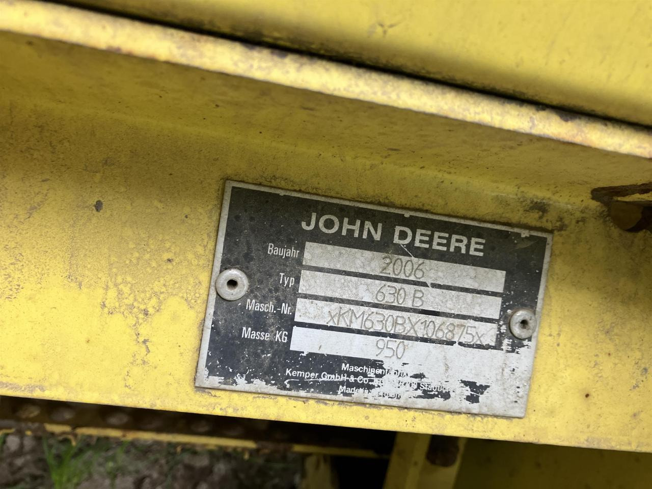 John Deere 7380 - Ενσιρωτική μηχανή: φωτογραφία 5 John Deere 7380 - Ενσιρωτική μηχανή: φωτογραφία 5