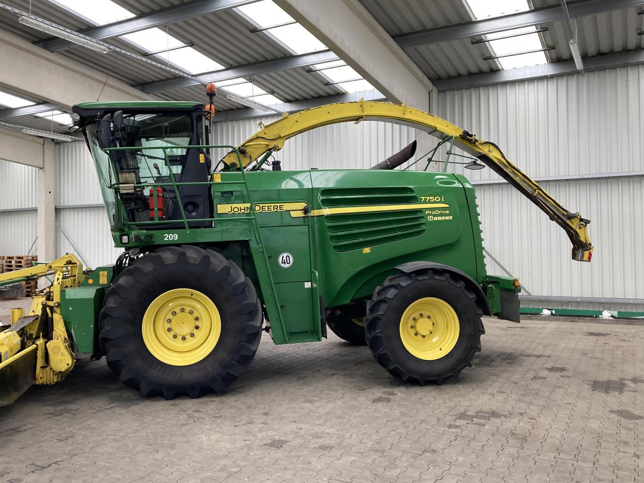 Ενσιρωτική μηχανή John Deere 7750i: φωτογραφία 7