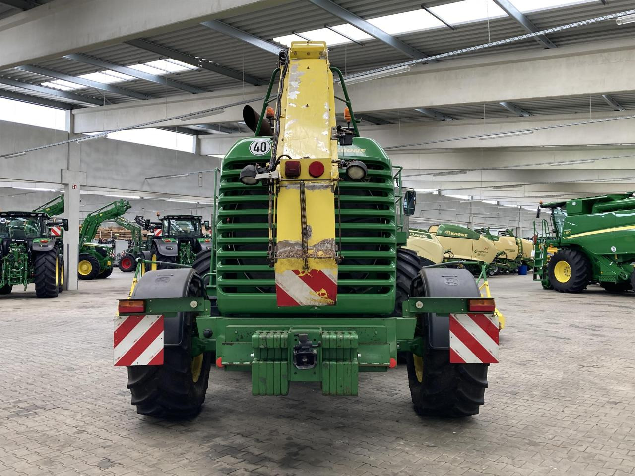 Ενσιρωτική μηχανή John Deere 7750i: φωτογραφία 10