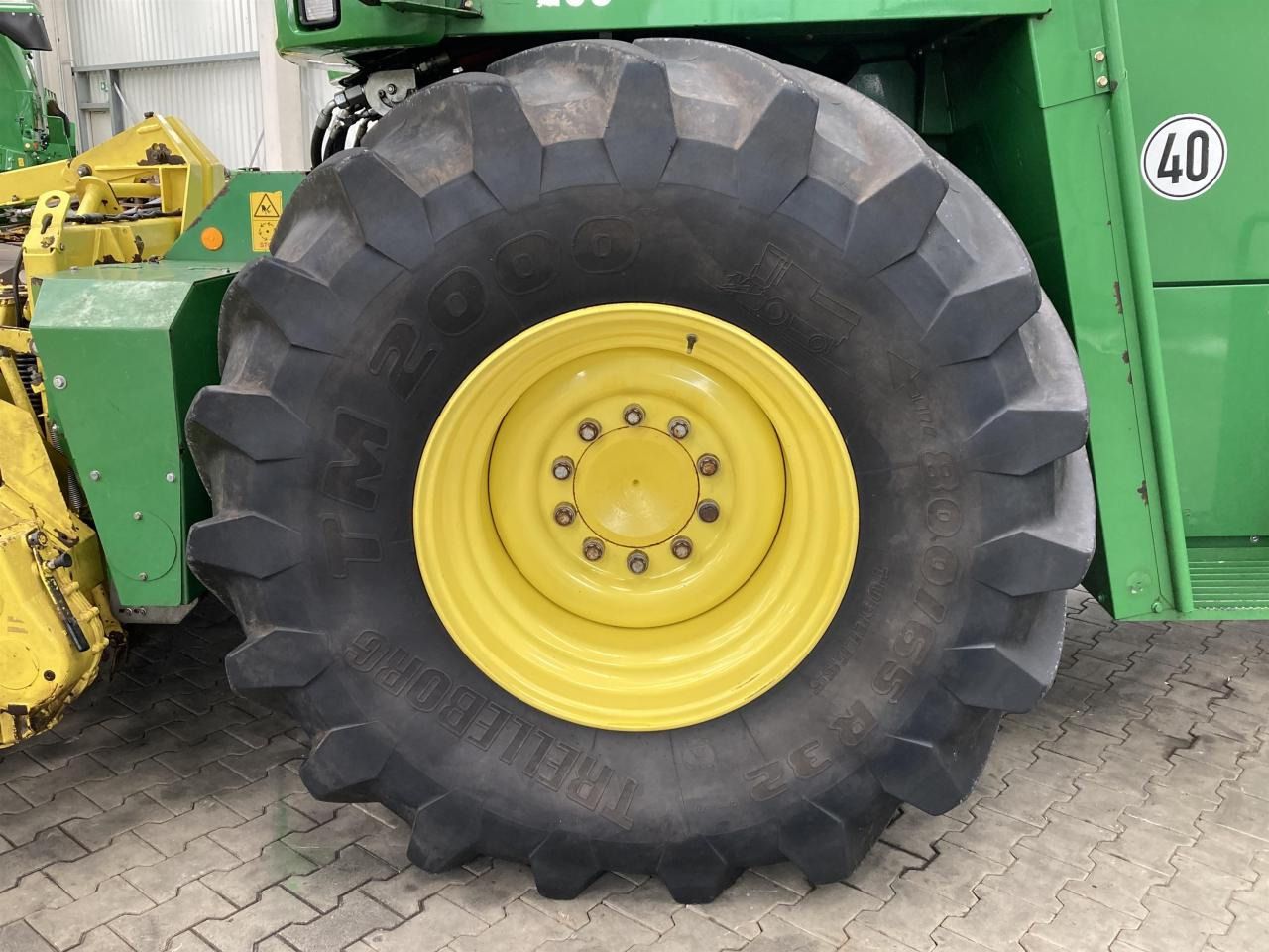 Ενσιρωτική μηχανή John Deere 7750i: φωτογραφία 8