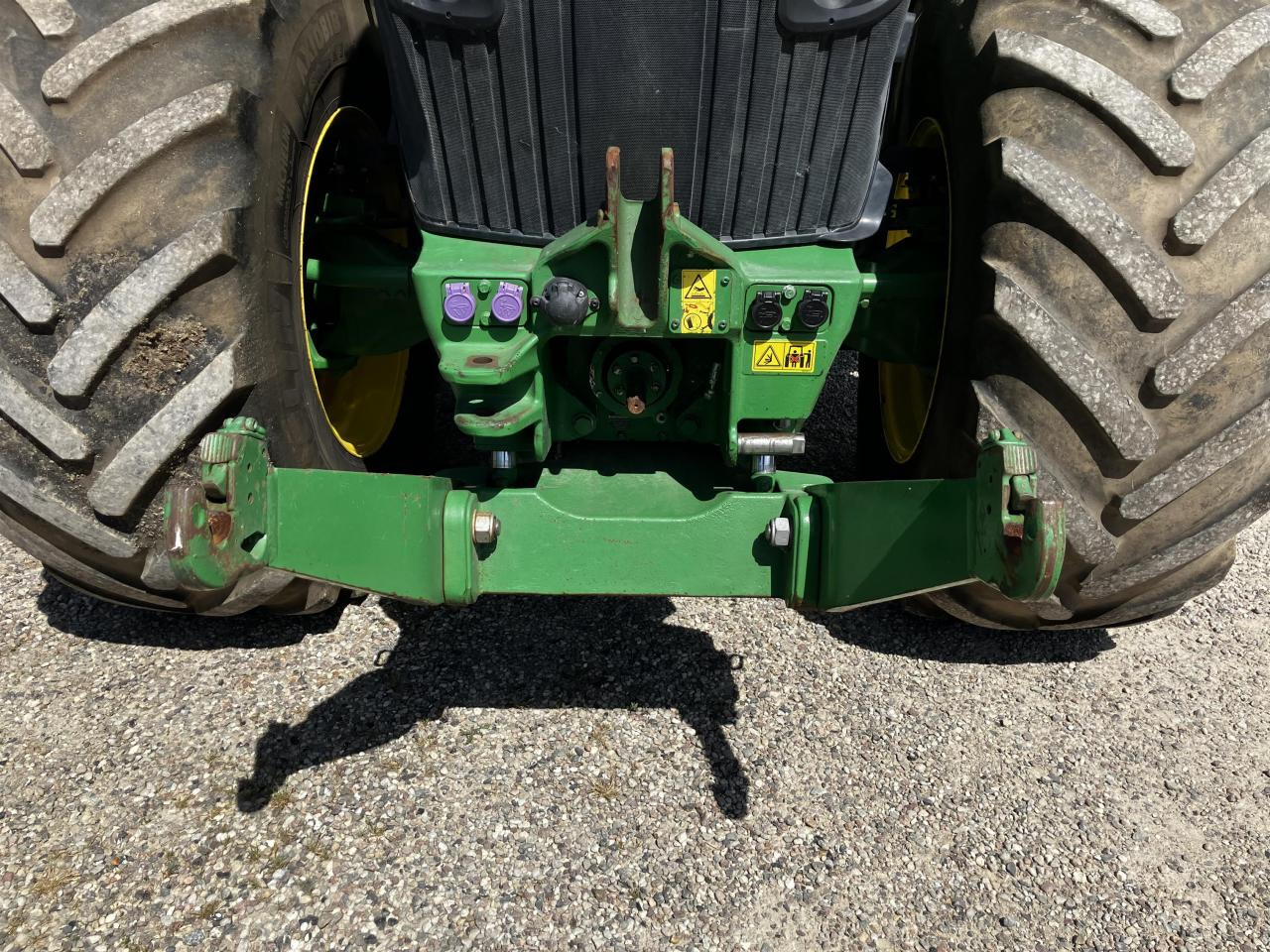John Deere 7R 290 - Τρακτέρ: φωτογραφία 4 John Deere 7R 290 - Τρακτέρ: φωτογραφία 4