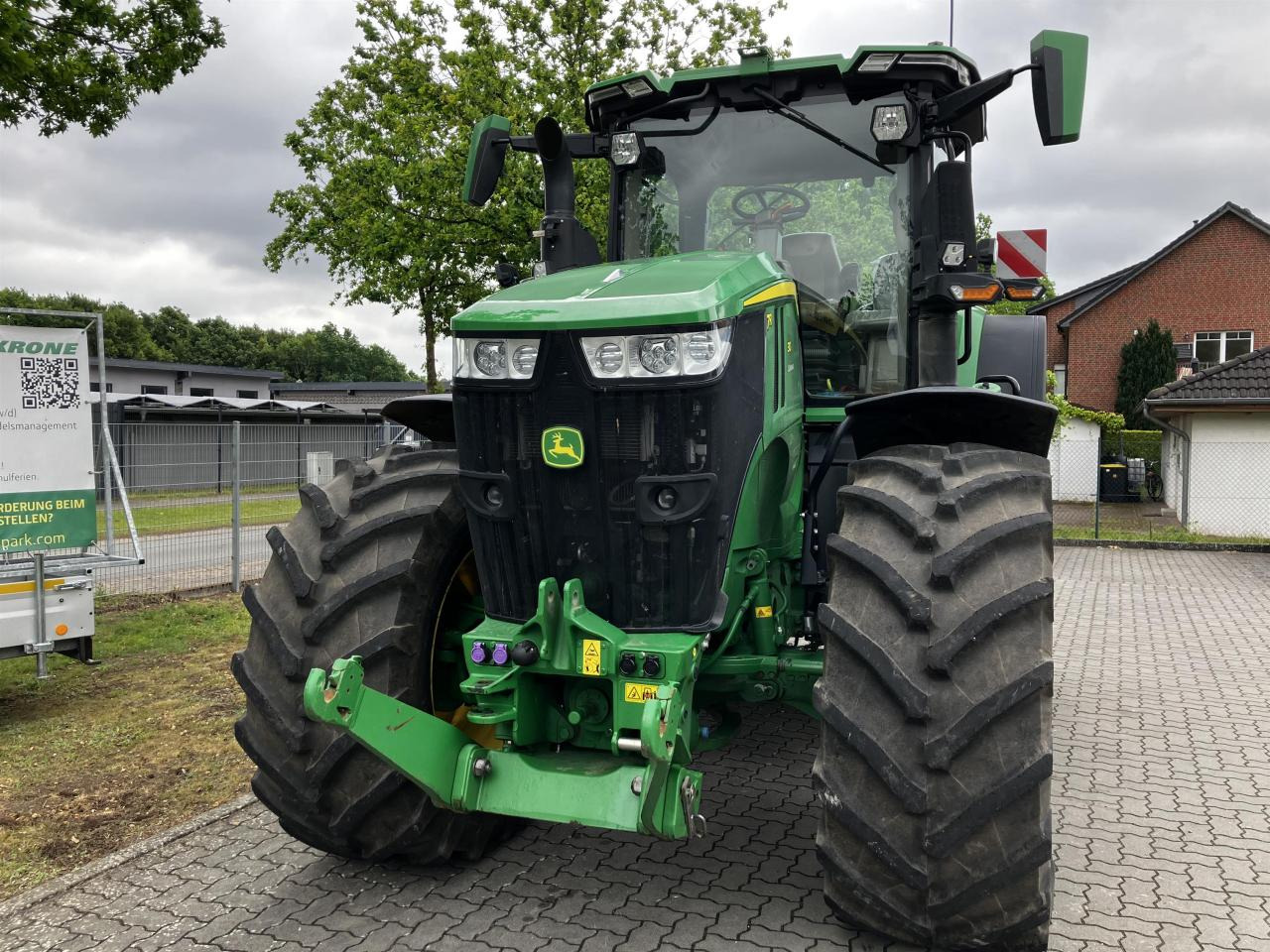 John Deere 7R 310 - Τρακτέρ: φωτογραφία 3 John Deere 7R 310 - Τρακτέρ: φωτογραφία 3