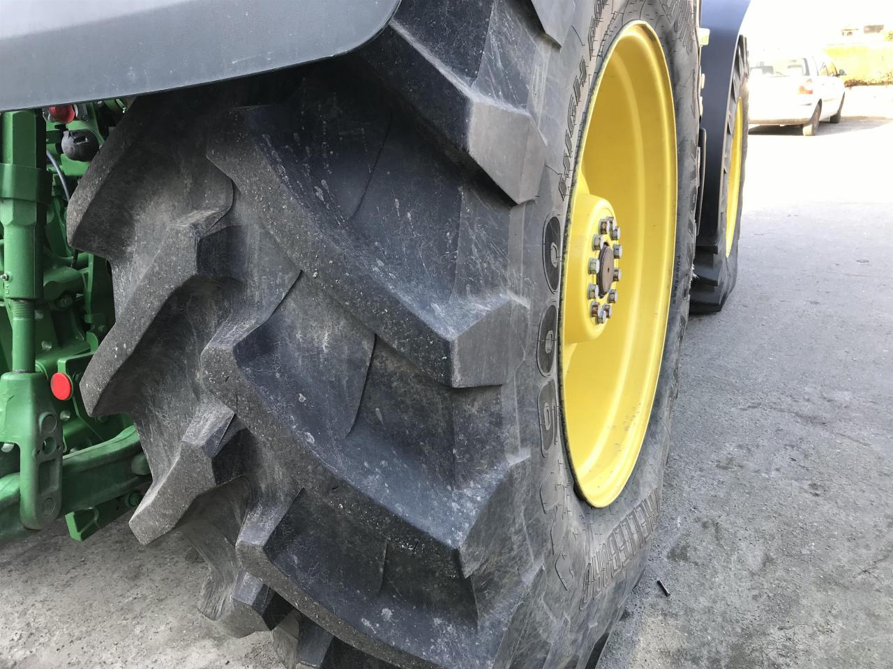 Μίσθωση John Deere 7R 310 John Deere 7R 310: φωτογραφία 14