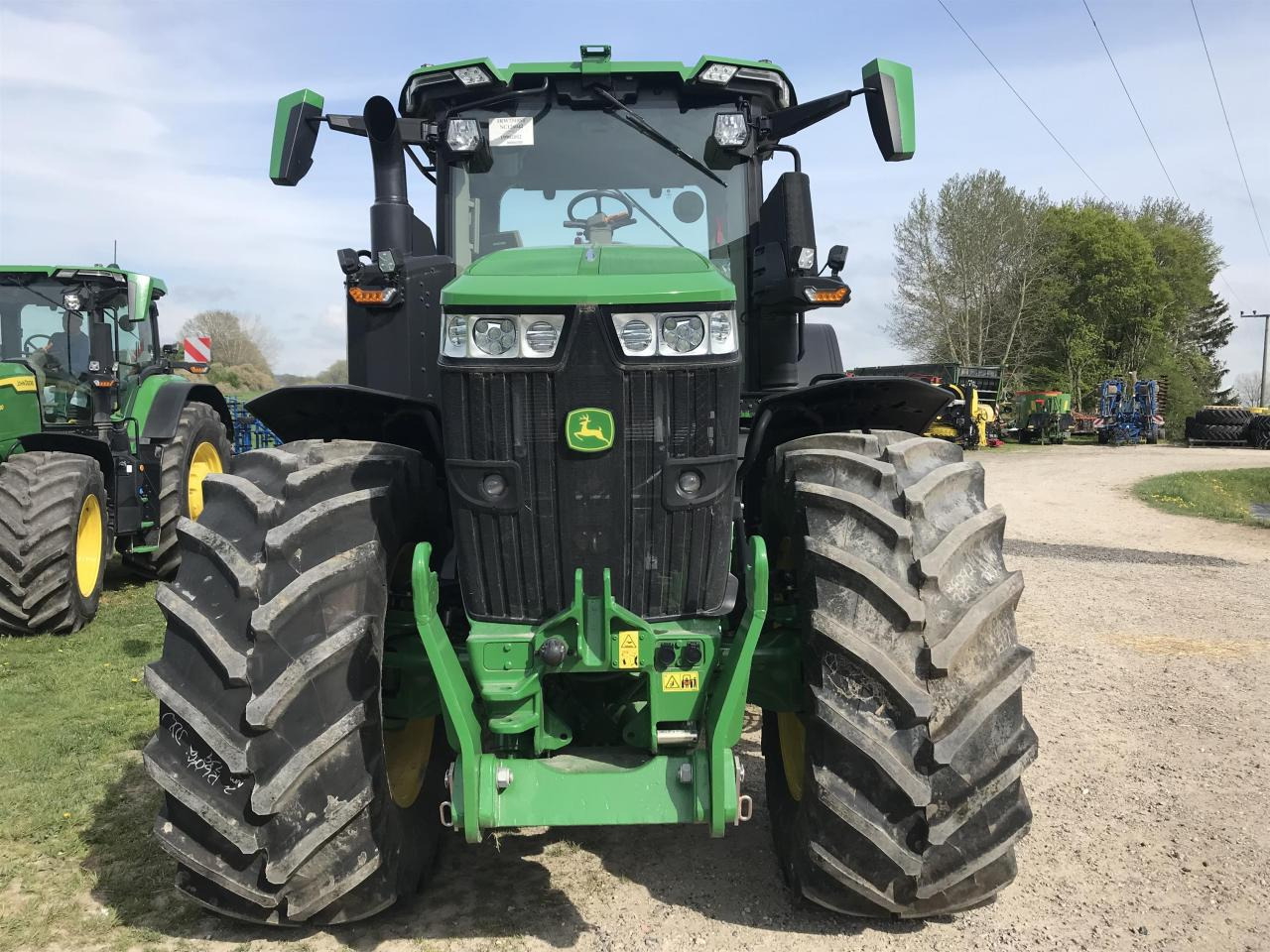 John Deere 7R 310 - Τρακτέρ: φωτογραφία 3 John Deere 7R 310 - Τρακτέρ: φωτογραφία 3