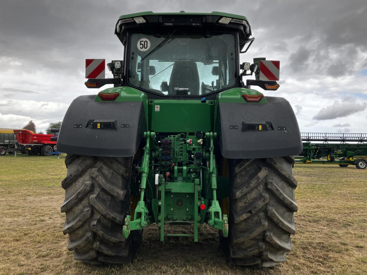 John Deere 7R 310 - Τρακτέρ: φωτογραφία 5 John Deere 7R 310 - Τρακτέρ: φωτογραφία 5